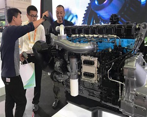 At 2019 Changsha Construction Machinery Exhibition, Weichai Overpowers with Strength